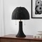 Jonathan Y Joanie 22" Bohemian Rustic Woven Rattan LED Table Lamp with Double Pull Chains, Black/Brass Gold JYL4040D - alternate 4