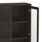 Manhattan Comfort Rivington 38in Bookcase Cabinet in Walnut - Set of 3 3-BC005-BR - alternate 3