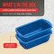 Bakken- Swiss Blue Marble Nonstick Loaf Pans Set of 2, 10.2in and 11in, Oven Safe to 450 DegF, Dishwasher Safe BKLOAFBLU2 - alternate 4