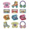Carson Dellosa Retro Remix Cutouts, 36-Piece Set, 6PK 120657 - alternate 5