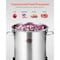 Vevor Food Processor Vegetable Chopper 19 Quart Food-Grade Stainless Steel Blender FC-18V1 - alternate 5