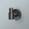 Gatco Reveal Robe Hook, Matte Black 4665MX - alternate 2