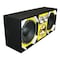 Deejay Led Loaded Box w/Two Despacito Heavy Duty 10-in Woofers One Horn and w/Two Bullet Tweeters YELLOW TBH10YELLOW - alternate 6