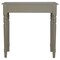 Homeroots 32" Brown Solid Wood Writing Desk 723446 - alternate 2
