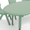 Flash Furniture 5 PC Plastic Activity Table and 4 Chairs Set, 10.5 in Seat Height-Sage YU-YCX-0043-2-MOON-TBL-SAGE-E-GG - alternate 7