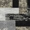 Homeroots 5' X 8' Black Taupe And Ivory Geometric Washable Indoor Outdoor Area Rug 612389 - alternate 6