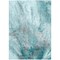 Homeroots 5' X 8' Gray And Ivory Abstract Washable Indoor Outdoor Area Rug 559617 - alternate 4