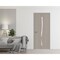 Sartodoors Slab Door Panel 28 x 80 inches, BASIC 3002 Oak Franko, Wood Veneer Doors, Pocket Closet Sliding B BASIC3002S-DUFR-28 - alternate 2