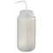 Nalgene Wash Bottle, Plastic, Colorless, PK12 2407-1000 - alternate 2