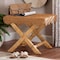 Bali & Pari Modesta Natural Rattan Accent Bench 268-14645-ZORO - alternate 5