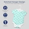 Serenelife 20 Pcs Plastic Kids Hangers SLKHWH20 - alternate 4