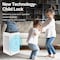 Elexnux 2152 sq. ft. H13 HEPA True Personal Console Air Purifier in Whites, 99.97% Cleaner, 235 CFM IR-KXY550H - alternate 6