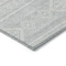 Homeroots 8' X 10' Silver And Ivory Southwestern Washable Indoor Outdoor Area Rug 593723 - alternate 5