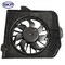 Skyward Automotive Products A/C Condenser Fan Assembly,  SK620017 - alternate 1