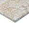 Homeroots 5' X 8' Coral Ivory And Peach Paisley Washable Indoor Outdoor Area Rug 588643 - alternate 6