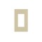 Leviton Wall Plate Ivory 1 gang Thermoset Plastic Rocker Ivory C41-80301-00I - alternate 1