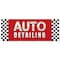 Signmission Auto Detailing, 36 Inch, Banner B-96-30342 - alternate 1