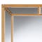 Baxton Studio Iskra Accent Mirror with Antique Goldleaf Frame 260-14114-ZORO - alternate 5