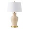 Jonathan Y Julian 29 in. Traditional Classic Ceramic Urn LED Table Lamp, Almond JYL4026D - alternate 4