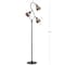 Jonathan Y Walker Tiffany-Style 70.5" Multi-Light LED Floor Lamp, Bronze JYL8013A - alternate 3