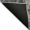 Homeroots 5' X 8' Khaki Gray And Copper Abstract Washable Indoor Outdoor Area Rug 606111 - alternate 7
