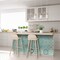 Homeroots 12" X 12"  Mint Green Aquamarine Mosaic Peel and Stick Removable Tiles 556422 - alternate 8
