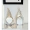 Homeroots Set of Two 11" Terra Cotta Resin Figurine Tabletop Sculpture, 2PK 518093 - alternate 5