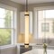 Afx Miami - LED Pendant - 24in - Black MIAP24LAJUDBK - alternate 8