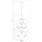 Z-Lite Lumina Matte Black 17 Light Chandelier 7520-17MB - alternate 6