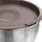 Martha Stewart 3 Piece Stainless Steel Mixing Bowl Set with Lids in Taupe 129078.06 - alternate 5
