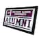 Holland Bar Stool Co Southern Illinois University 26" x 15" Alumni Mirror MAlumSouIll - alternate 2