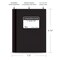 C-Line Products 7-1/2” x 9-3/4" Black Graph Ruled Composition Notebook, 1/EA, 24/BX 22301-CT - alternate 4