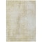 Homeroots 5' X 8' Beige And Taupe Abstract Washable Indoor Outdoor Area Rug 587261 - alternate 6