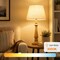 Euri Lighting A19 LED Bulbs, 9W, 810 lm, 60W Eq., 3000K, E26, CEC/JA8, UL, 2PK EA19-9W5000CEC-2 - alternate 4