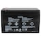 Zoro Select Sealed Lead Acid Battery, 12VDC, 3.70" H D5779 - alternate 7