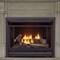Bluegrass Living Vent Free Natural Gas Fireplace System, 26,000 BTU, Remote Control, Gray Finish B300RTN-2-GR - alternate 4