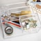 Martha Stewart Brody Set of 3 Stack and Slide Plastic Tray Office Desktop Organizers, 1-Small, 1-Medium, 1-Large BE-PB3317-3-CLR-MS - alternate 7