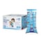 Wecare Kids Emesis Bags For Nausea and Motion Sickness, Individually Wrapped, 5 Pack, Monster Print, 5PK WMN100188 - alternate 4
