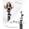 Wrightmaster Portable Tripod with Universal Mobile Phone Clip, Selfie Stick, 7-Section Extendable Tripod ZR-080P - alternate 4