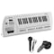 Pyle Electric Piano, 37 Keys Electric Keyboard Piano, Music Keyboard PKBRD37WT - alternate 1