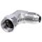 Gates Male JIC 37 Flare to Female JIC 37 Flare Swivel - 90 SAE to SAE G60422-0505 - alternate 6