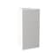Leisuremod Terra Tall Square Fiberstone & MgO Clay Planter, Weather-Resistant, Indoor/Outdoor, No Assembly TP24DW - alternate 1