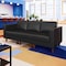 Flash Furniture HERCULES Artemis Black LeatherSoft Left Arm Reception Chair, 2 AC Outlets/1 USB/1 USB-C Ports ZB-8921C-LA-BLK-GG - alternate 5