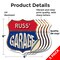 Signmission Russ's Garage, 6 inch X 6 inch, Vinyl Decal, 5PK SHI-D-5PACK-6-383-RUSS - alternate 2