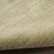 Homeroots 6' Green And Beige Round Abstract Indoor Outdoor Area Rug 572368 - alternate 3