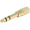 Monoprice 1/4Inch S Plug to 3.5mm S Jack, Metal 7169 - alternate 1