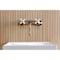 Kingston Brass Double-Handle Wall Mount Bathroom Faucet, Antique Brass KS2113PX - alternate 4