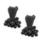 Mytee Products 50 Pcs 6in Ball Bungee Loop Cords for Tarp Tie Down for Canopy, Camping, Cargo, 2PK BUNGEE-BALL6x2 - alternate 1