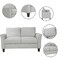 Homeroots 54" Sofa With Black Legs 601957 - alternate 5