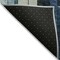 Homeroots 10' X 14' Blue Ivory And Copper Geometric Washable Indoor Outdoor Area Rug 604505 - alternate 7
